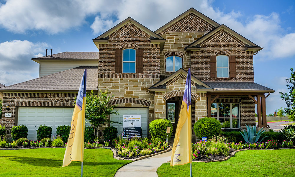 M/I Homes at Fronterra at Westpointe